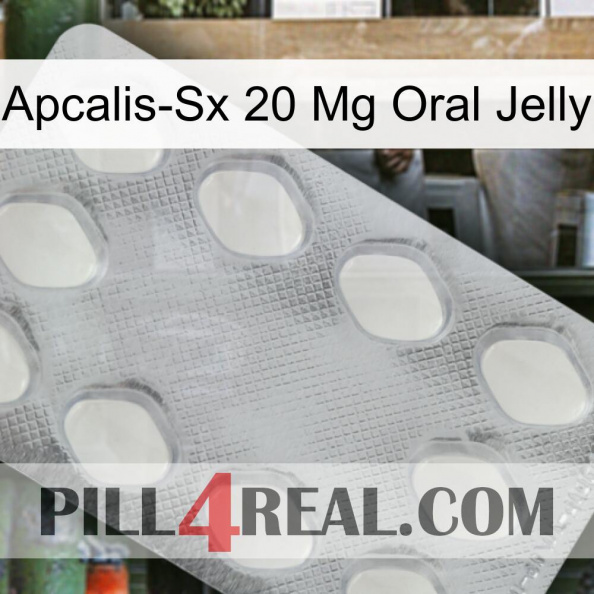 Apcalis-Sx 20 Mg Oral Jelly 16